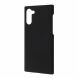 Пластиковый чехол Deexe Hard Shell для Samsung Galaxy Note 10 (N970) - Black. Фото 2 из 5