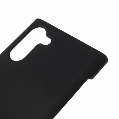 Пластиковий чохол Deexe Hard Shell для Samsung Galaxy Note 10 - Black
