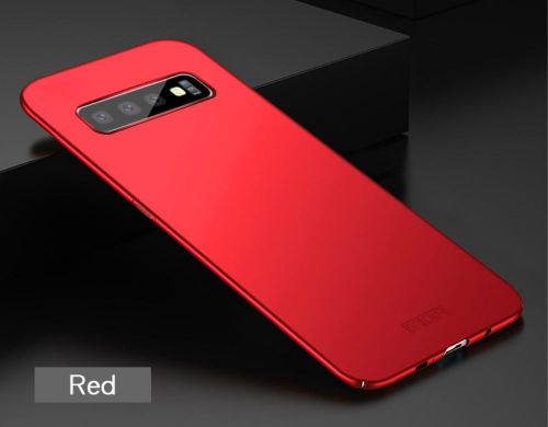 Пластиковый чехол MOFI Slim Shield для Samsung Galaxy S10 - Red