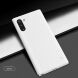 Пластиковый чехол NILLKIN Frosted Shield для Samsung Galaxy Note 10 (N970) - White. Фото 5 из 17