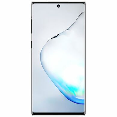 Пластиковый чехол NILLKIN Frosted Shield для Samsung Galaxy Note 10 (N970) - White