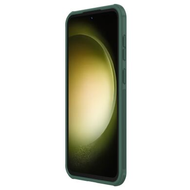 Пластиковий чохол NILLKIN Frosted Shield Pro для Samsung Galaxy S23 FE - Green