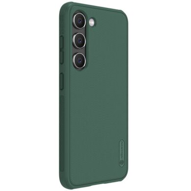 Пластиковый чехол NILLKIN Frosted Shield Pro для Samsung Galaxy S23 - Green