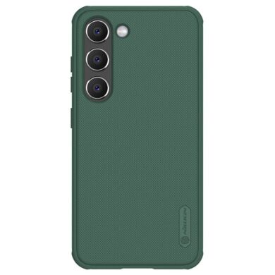 Пластиковый чехол NILLKIN Frosted Shield Pro для Samsung Galaxy S23 - Green