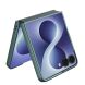 Пластиковый кейс GKK Hard Shell (FF) для Samsung Galaxy Flip 8 - Titanium Grey. Фото 4 из 9