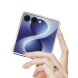 Пластиковый кейс GKK Hard Shell (FF) для Samsung Galaxy Flip 8 - Titanium Grey. Фото 2 из 9