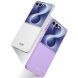 Пластиковый кейс GKK Hard Shell (FF) для Samsung Galaxy Flip 8 - Titanium Grey. Фото 7 из 9