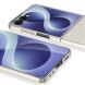 Пластиковый кейс GKK Hard Shell (FF) для Samsung Galaxy Flip 8 - Titanium Grey. Фото 5 из 9