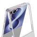 Пластиковый кейс GKK Hard Shell (FF) для Samsung Galaxy Flip 8 - Titanium Grey. Фото 3 из 9