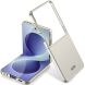 Пластиковый кейс GKK Hard Shell (FF) для Samsung Galaxy Flip 8 - Titanium Grey. Фото 1 из 9