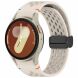 Ремешок Deexe Astra Strap для Samsung Galaxy Watch 4 / 4 Classic / 5 / 5 Pro / 6 / 6 Classic / 7 / FE - Starlight. Фото 2 из 7