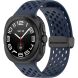 Ремінець Deexe Astra Strap для Samsung Galaxy Watch Ultra (47mm) - Midnight Blue