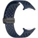 Ремешок Deexe Astra Strap для Samsung Galaxy Watch Ultra (47mm) - Midnight Blue. Фото 3 из 8