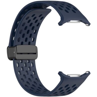 Ремешок Deexe Astra Strap для Samsung Galaxy Watch Ultra (47mm) - Midnight Blue