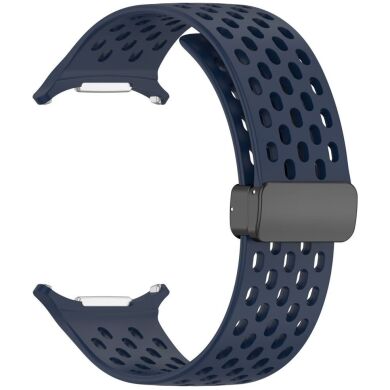 Ремінець Deexe Astra Strap для Samsung Galaxy Watch Ultra (47mm) - Midnight Blue