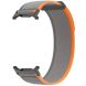 Ремінець Deexe Fastener Strap для Samsung Galaxy Watch Ultra (47mm) - Orange / Grey