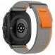 Ремешок Deexe Fastener Strap для Samsung Galaxy Watch Ultra (47mm) - Orange / Grey. Фото 1 из 3