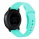 Ремешок Deexe Flexible Watch Band для Samsung Watch Active / Active 2 40mm / Active 2 44mm - Cyan. Фото 4 из 4