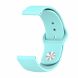 Ремешок Deexe Flexible Watch Band для Samsung Watch Active / Active 2 40mm / Active 2 44mm - Cyan. Фото 2 из 4