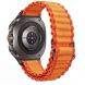 Ремінець Deexe Flow Snap для Samsung Galaxy Watch Ultra 2 / Ultra / Ultra (2025) - Orange