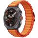 Ремінець Deexe Flow Snap для Samsung Galaxy Watch Ultra 2 / Ultra / Ultra (2025) - Orange