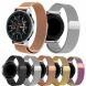Ремешок Deexe Milanese Stainless Steel для Samsung Galaxy Watch 46mm / Watch 3 45mm / Gear S3 - Black. Фото 6 из 6