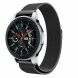 Ремешок Deexe Milanese Stainless Steel для Samsung Galaxy Watch 46mm / Watch 3 45mm / Gear S3 - Black. Фото 1 из 6