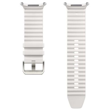 Ремешок Deexe Orion Strap для Samsung Galaxy Watch Ultra (47mm) - White