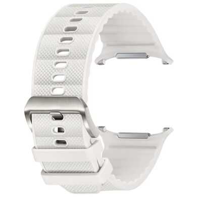 Ремешок Deexe Orion Strap для Samsung Galaxy Watch Ultra (47mm) - White