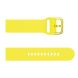 Ремешок Deexe Soft Silicone для  Samsung Galaxy Watch 3 (45mm) - Yellow. Фото 3 из 4