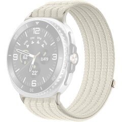 Ремешок Deexe Soft Weave для Samsung Galaxy Watch 8 (40/44mm) / 8 Classic - Starlight