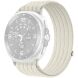 Ремешок Deexe Soft Weave для Samsung Galaxy Watch 8 (40/44mm) / 8 Classic - Starlight. Фото 1 из 5
