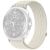 Ремешок Deexe Soft Weave для Samsung Galaxy Watch 8 (40/44mm) / 8 Classic - Starlight