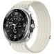 Ремешок Deexe Soft Weave для Samsung Galaxy Watch 8 (40/44mm) / 8 Classic - Starlight. Фото 2 из 5