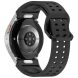 Ремешок Deexe Sport Loop для Samsung Galaxy Watch 4 / 5 / 6 / 7 / FE (40mm) - Black. Фото 1 из 12