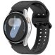 Ремешок Deexe Sport Loop для Samsung Galaxy Watch 4 / 5 / 6 / 7 / FE (40mm) - Black. Фото 2 из 12