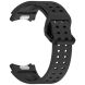 Ремешок Deexe Sport Loop для Samsung Galaxy Watch 4 / 5 / 6 / 7 / FE (40mm) - Black. Фото 3 из 12