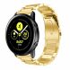 Ремешок Deexe Stainless Steel для Samsung Watch Active - Gold. Фото 1 из 5