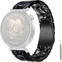 Ремешок для часов Reframe Amberline для часов с шириной крепления 22мм - Flash Black