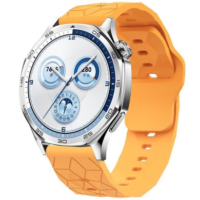 Ремешок Reframe Hexa Grip для часов с шириной крепления 22 мм - Lite Orange