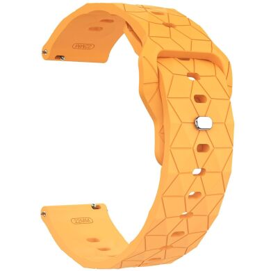 Ремешок Reframe Hexa Grip для часов с шириной крепления 22 мм - Lite Orange