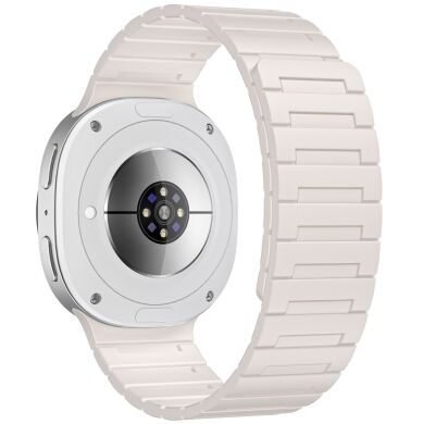 Ремешок Reframe Magnetic Band для Samsung Galaxy Watch 8 (40/44mm) / 8 Classic - Starlight