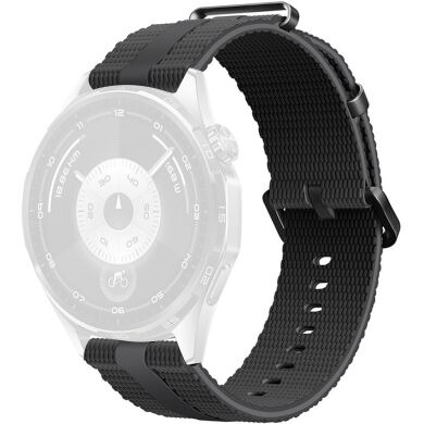 Ремінець Reframe Sport Linear для годинників з шириною кріплення 22мм - Black / Grey