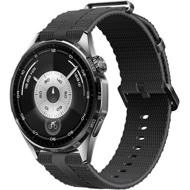 Ремінець Reframe Sport Linear для годинників з шириною кріплення 22мм - Black / Grey