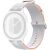Ремешок Reframe Sport Linear для Samsung Galaxy Watch 8 (40/44mm) / 8 Classic - White / Orange