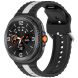 Ремешок Reframe Vertical Strip для Samsung Galaxy Watch 8 (40/44mm) / 8 Classic / Ultra (2025) - Black / Grey. Фото 2 из 5