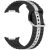 Ремінець Reframe Vertical Strip для Samsung Galaxy Watch 8 (40/44mm) / 8 Classic (43/47mm) / Ultra 2 - Black / Grey