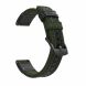 Ремешок UniCase Canvas Strap для Samsung Galaxy Watch 46mm / Watch 3 45mm / Gear S3 - Army Green. Фото 3 из 5