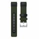 Ремешок UniCase Canvas Strap для Samsung Galaxy Watch 46mm / Watch 3 45mm / Gear S3 - Army Green. Фото 4 из 5