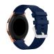 Ремешок UniCase Rhombus Texture для Samsung Galaxy Watch 42mm / Watch 3 41mm - Dark Blue. Фото 2 из 3